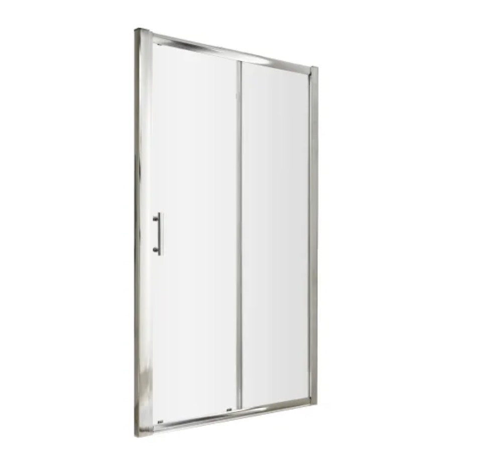 Pacific Single Sliding Door 6mm Glass