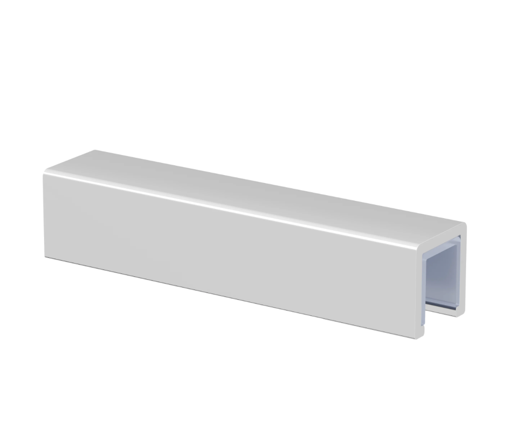 KV8 Wetroom Screen Decorative Edges (2 Metres)