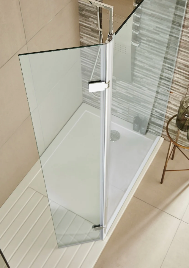 KV8 Wetroom Return Panel