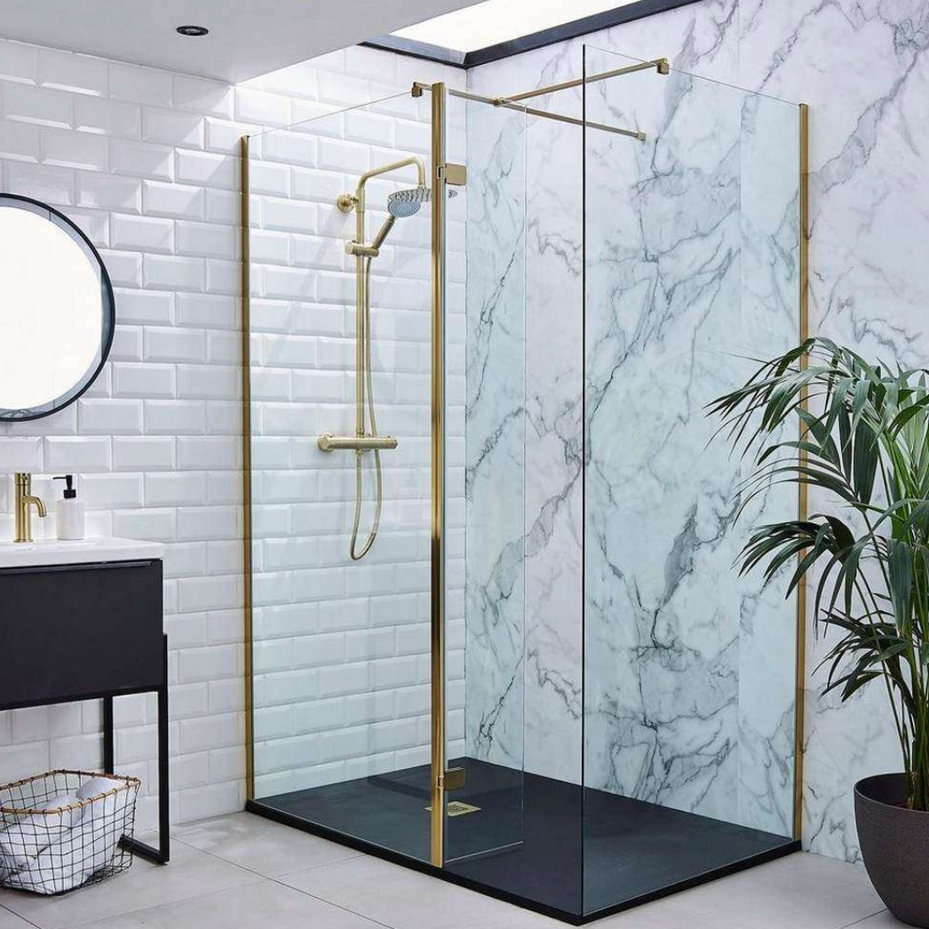 Ottone Wetroom Glass Screen