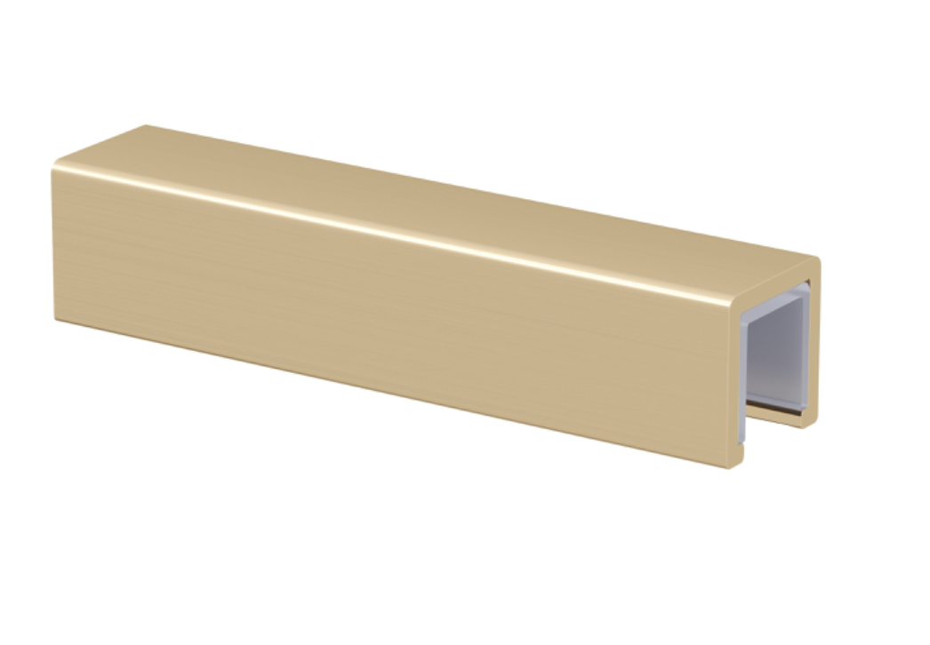 Ottone Wetroom Screen Decorative Edges (2 Metres)