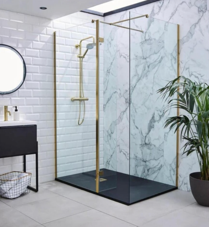 Ottone Wetroom Return Panel