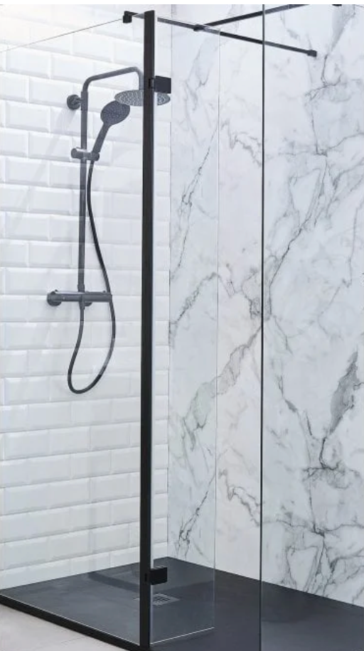 Nero Wetroom Return Panel