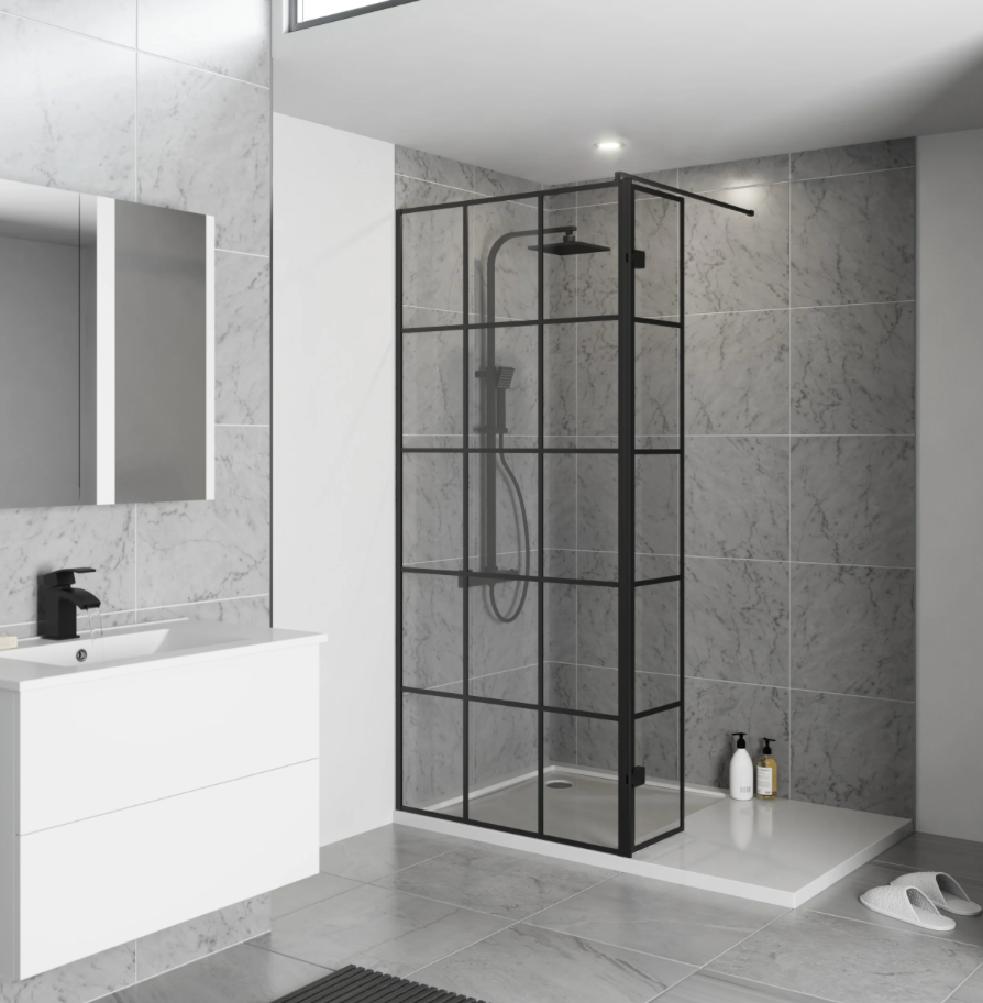Kritt Wetroom Glass Screen