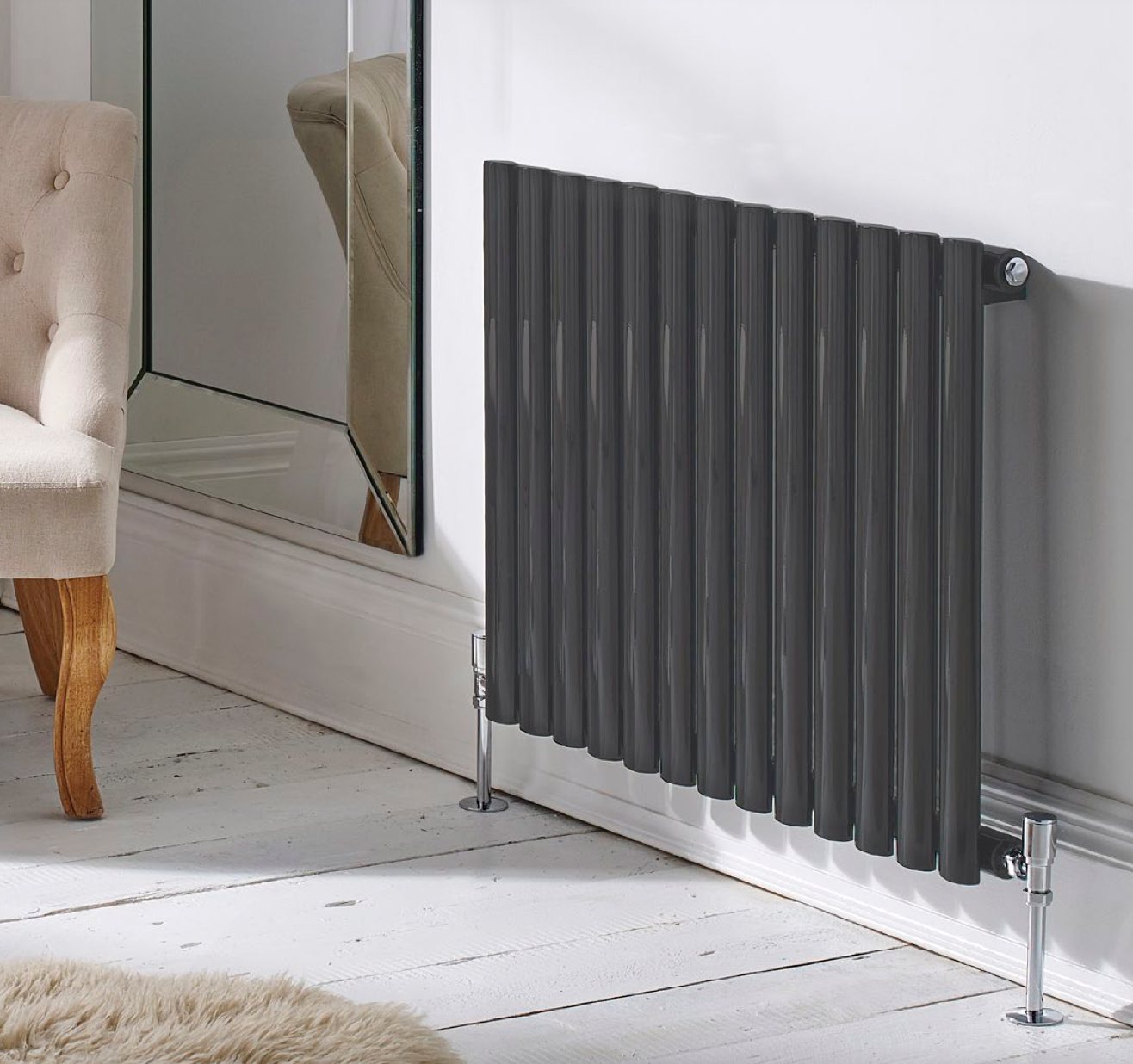 Aspen Horizontal Designer Radiator