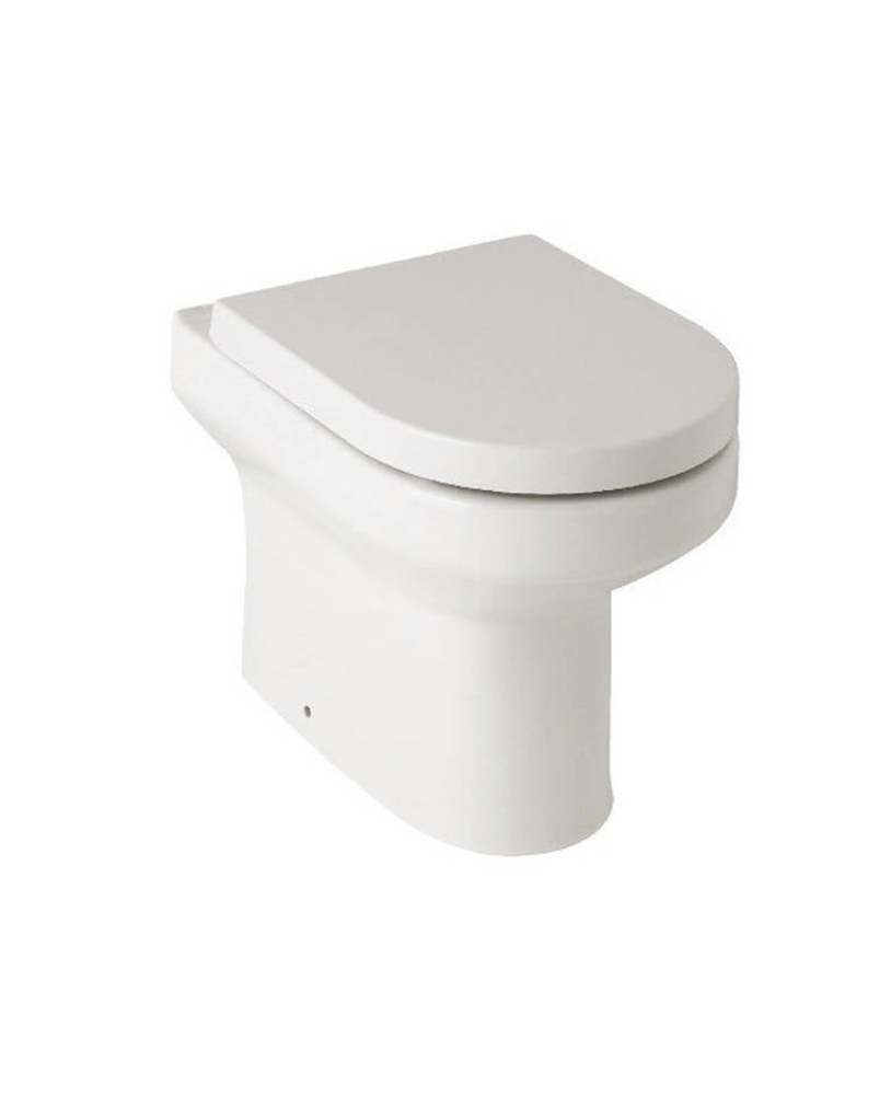 Bijoux Rimless Back To Wall Pan & Seat