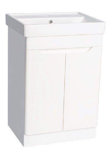 PVC Handleless Floor Standing Basin Unit 700mm
