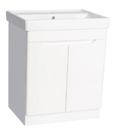 PVC Handleless Floor Standing Basin Unit 800mm