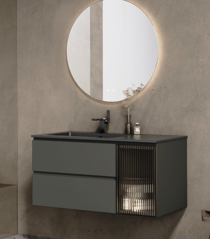 Volcan Wall Hung Basin Unit 1000mm