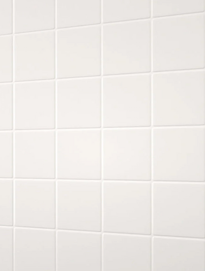 100 Tile - Acrylic White