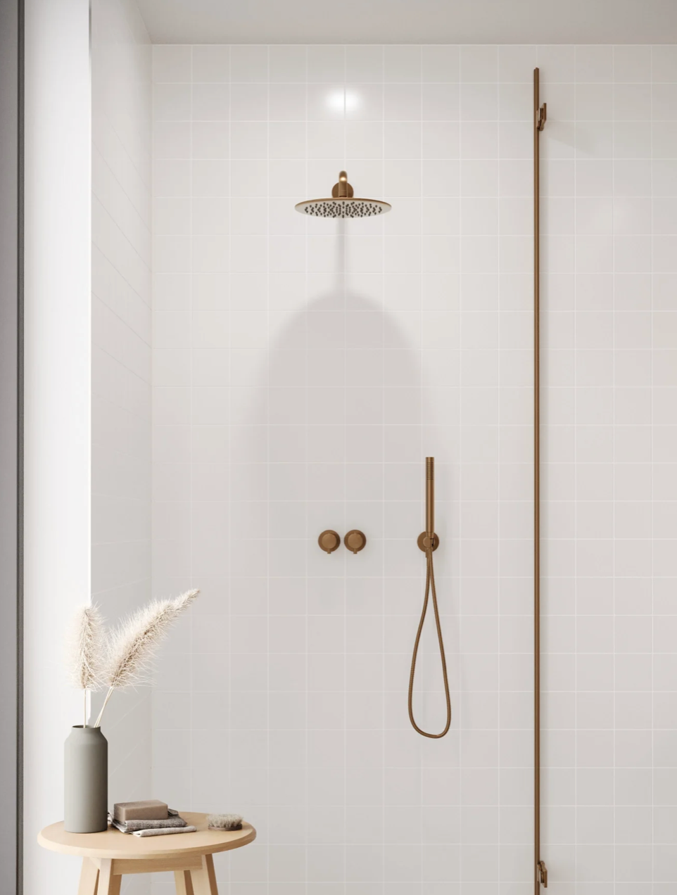 100 Tile - Acrylic White