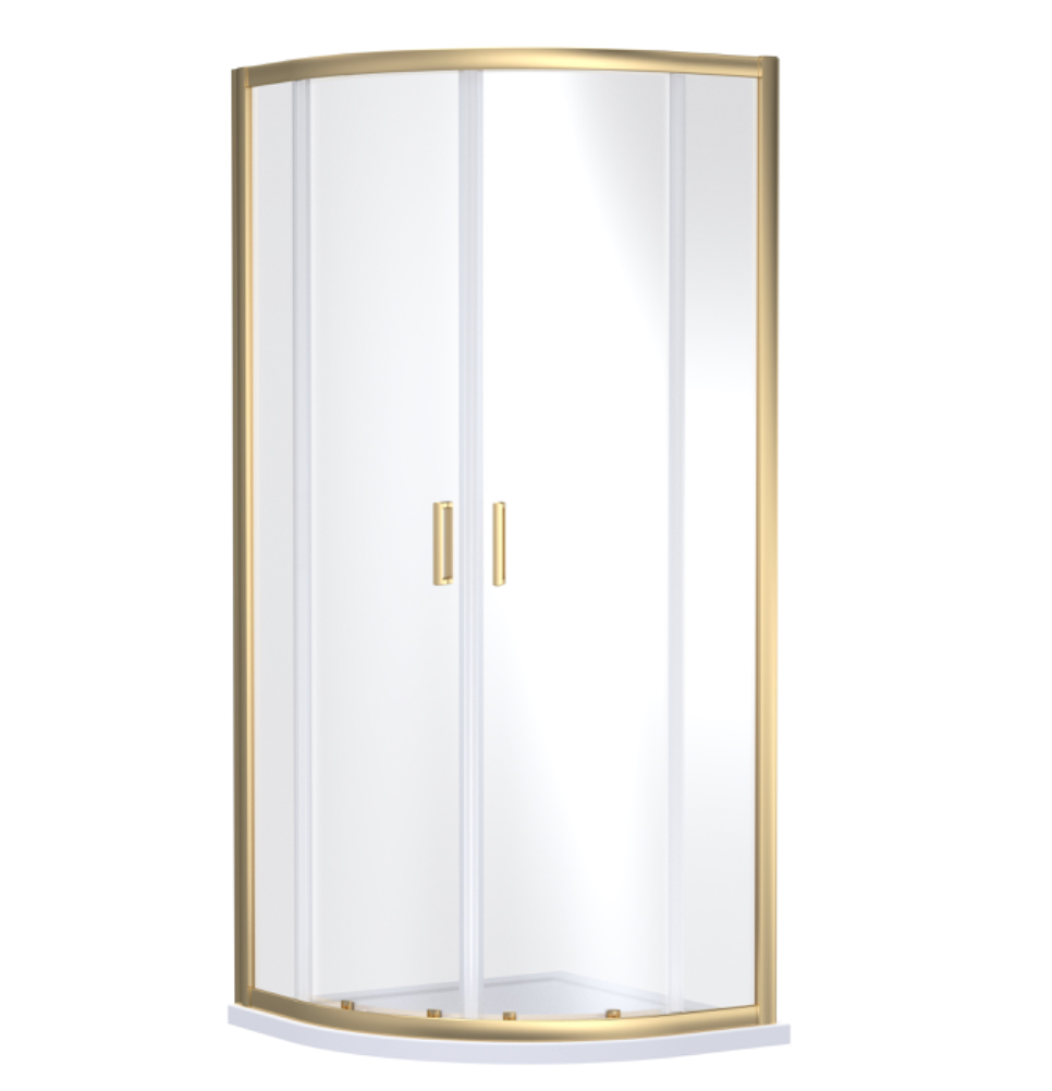 Choice Ensky Brushed Brass Quadrant