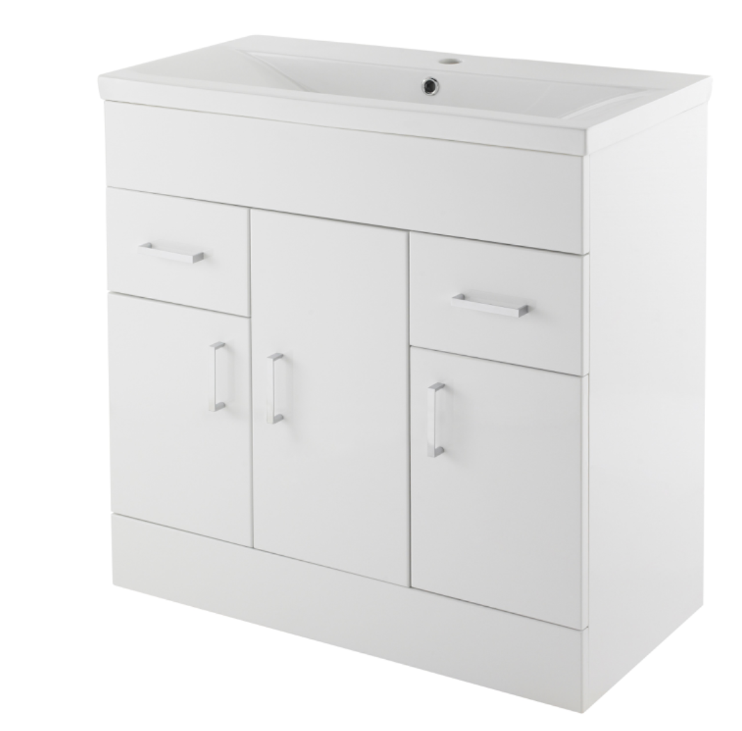 Choice Turin 800mm Vanity Unit & Basin