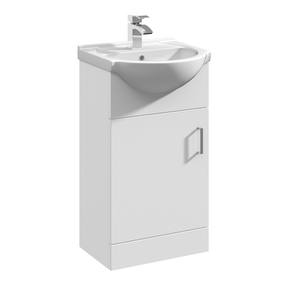 Choice Axis 450mm Vanity Unit & Basin