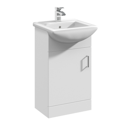 Choice Axis 450mm Vanity Unit & Basin