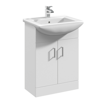 Choice Axis 550mm Vanity Unit & Basin