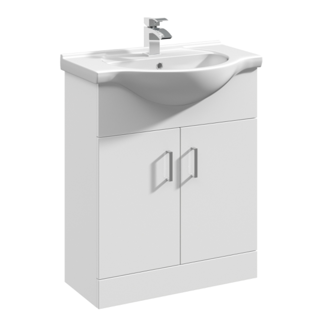Choice Axis 650mm Vanity Unit & Basin