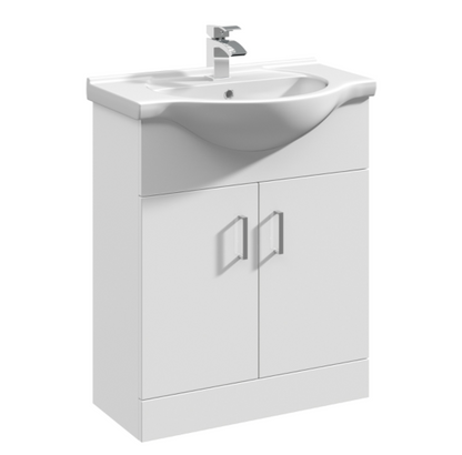 Choice Axis 650mm Vanity Unit & Basin