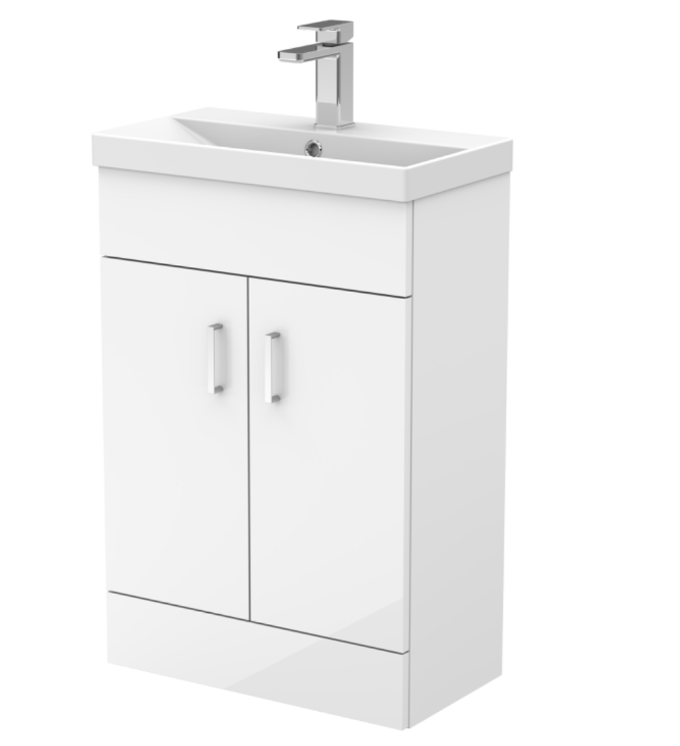 Choice Turin Compact 550mm Vanity Unit & Basin