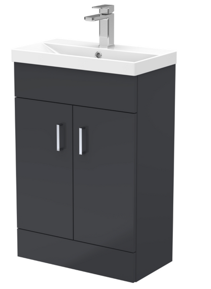 Choice Turin Compact 550mm Vanity Unit & Basin