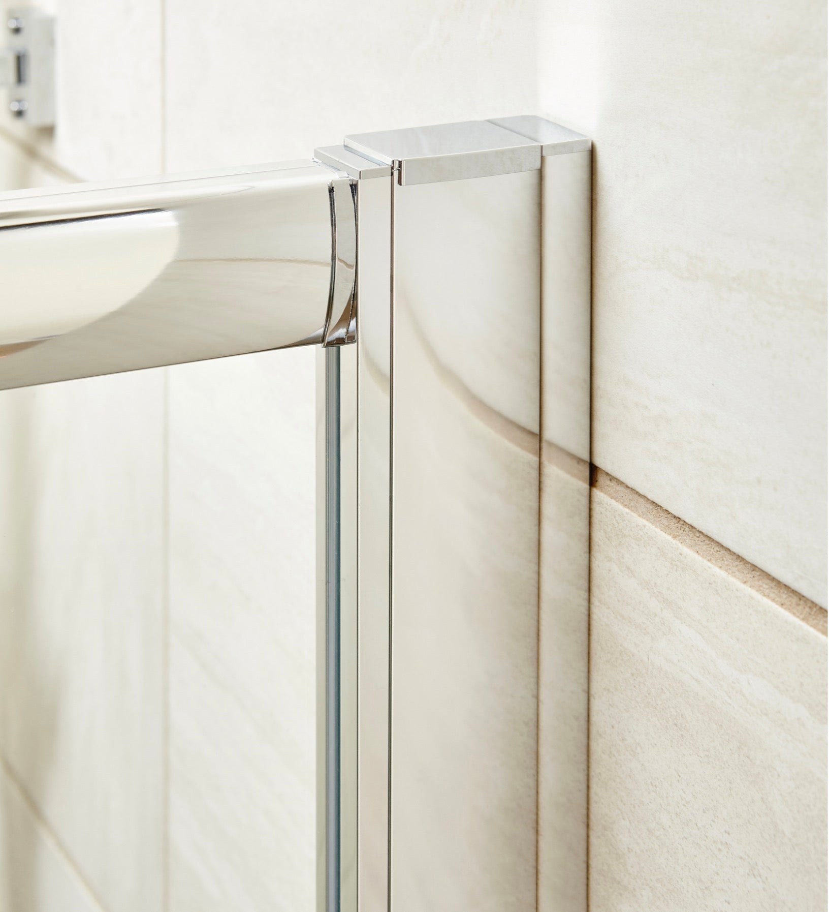 Pacific Single Sliding Door 6mm Glass