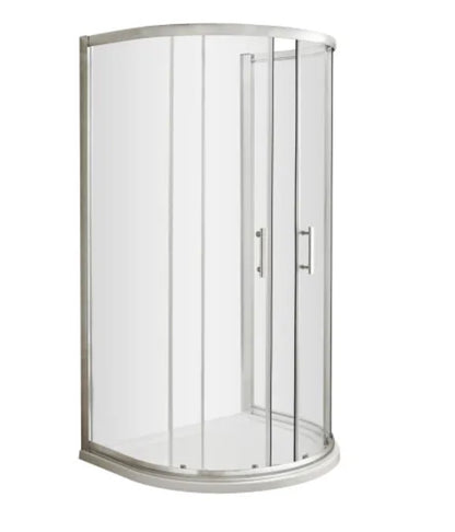 Pacific D-Shape Enclosure 6mm Glass