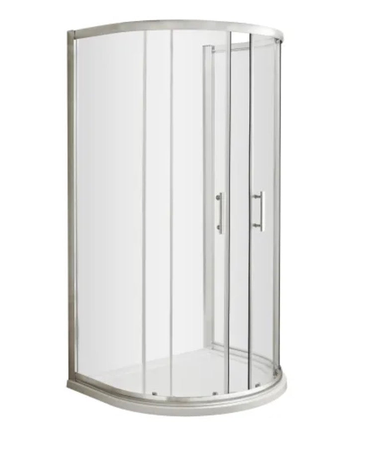 Pacific D-Shape Enclosure 6mm Glass