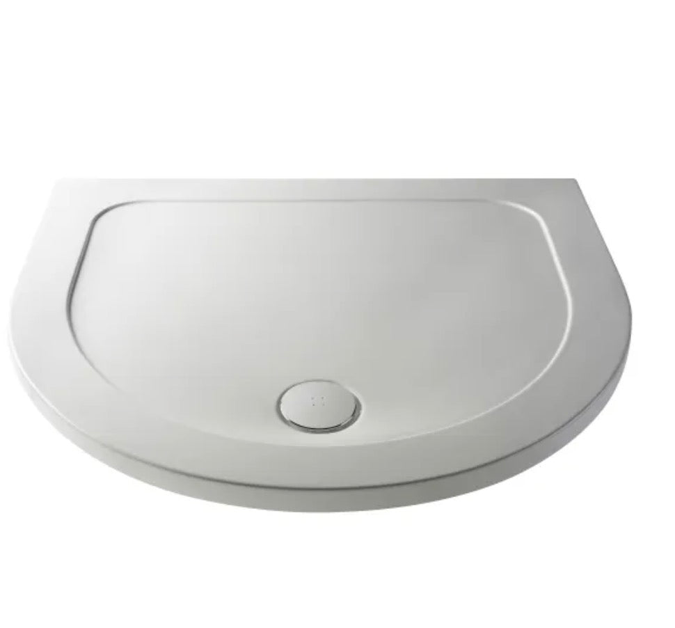 Pacific D-Shape Enclosure 6mm Glass