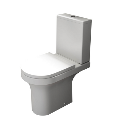 Ozone Rimless Comfort Height Pan, Cistern & Seat