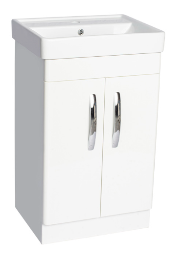 PVC Floor Standing Unit 500mm