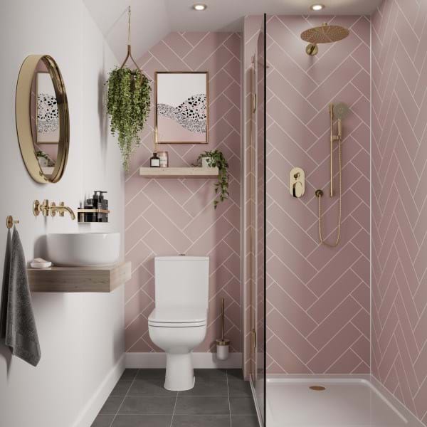 Multipanel Herringbone Tile Collection
