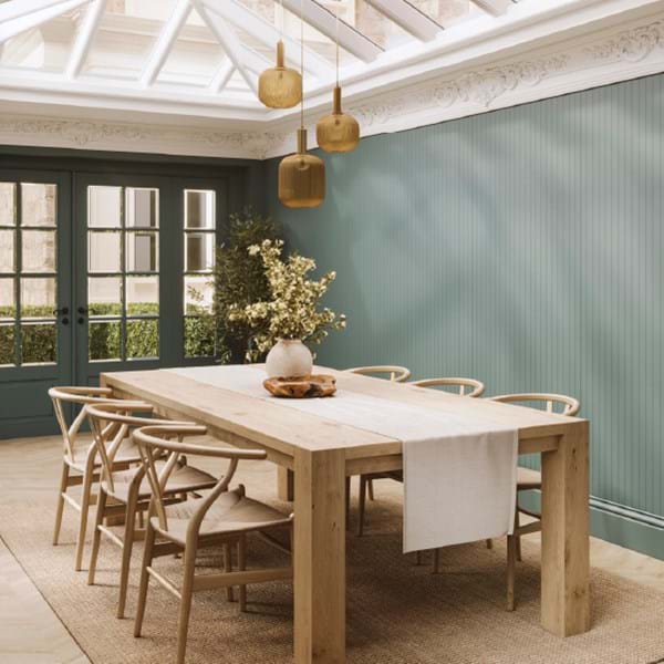 Grained Stone Green