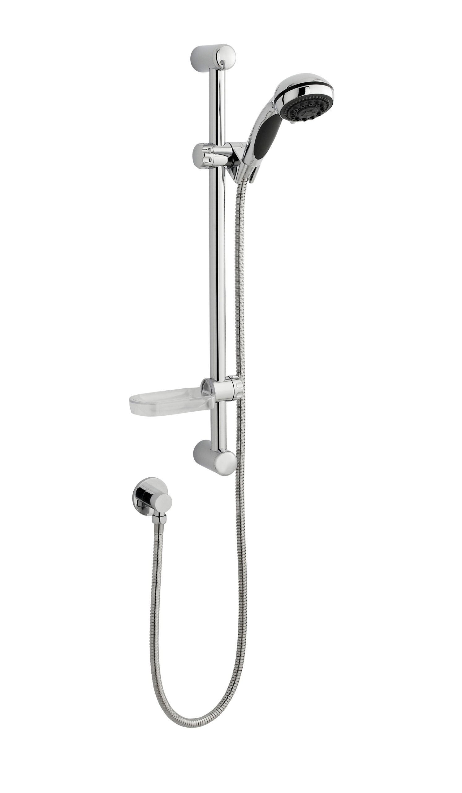 Flow Slide Rail Shower Kit