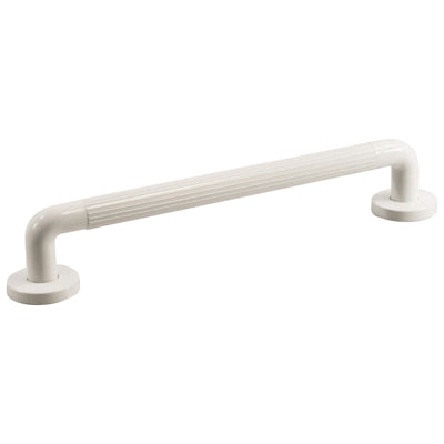Ribbed UPVC Plastic Grab Bar (600mm)