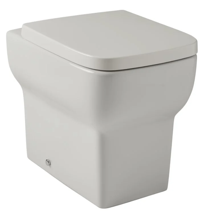Korsika Back To Wall Pan & Seat