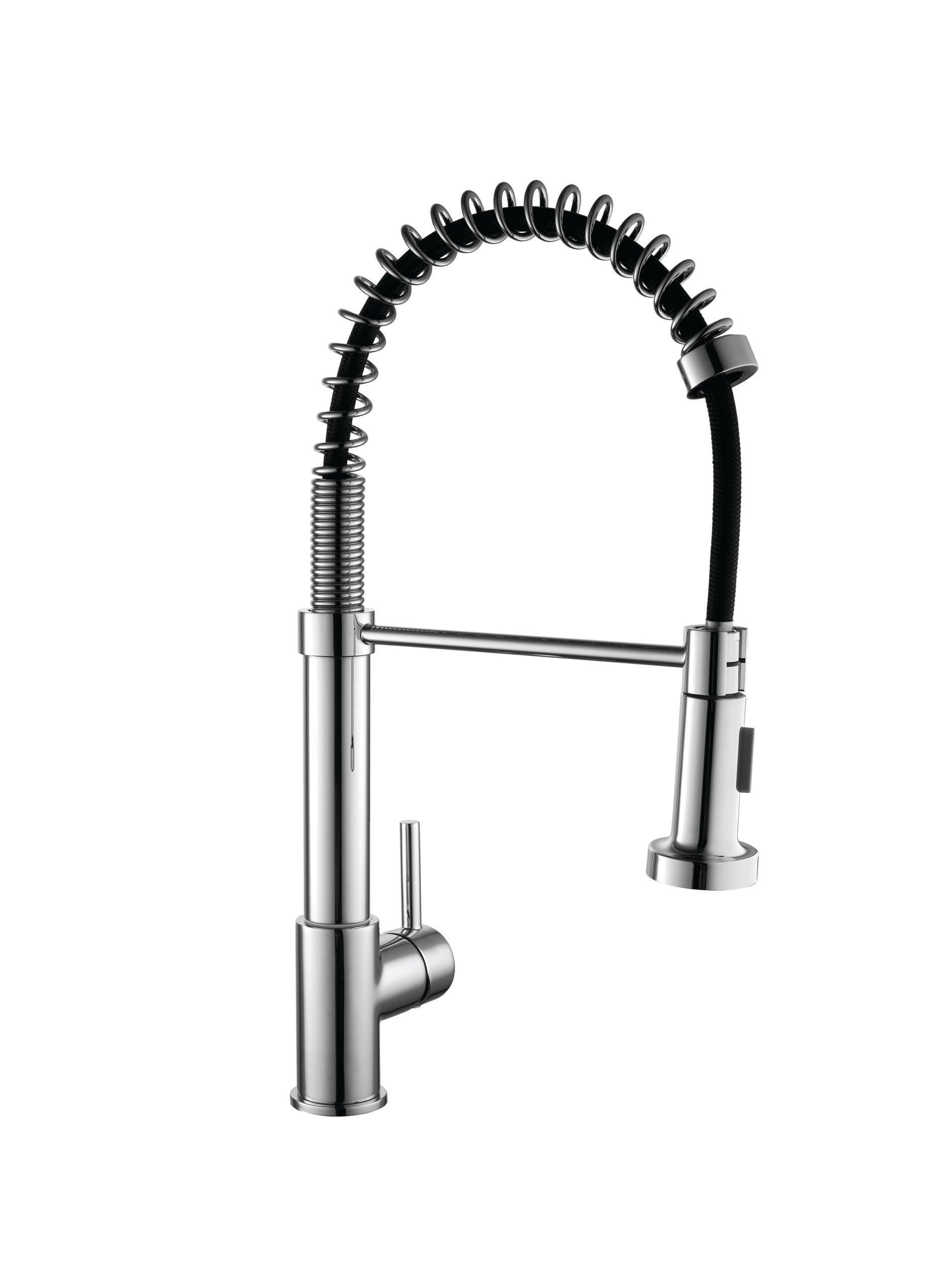 Flex Chrome Pull Out Kitchen Mixer Tap
