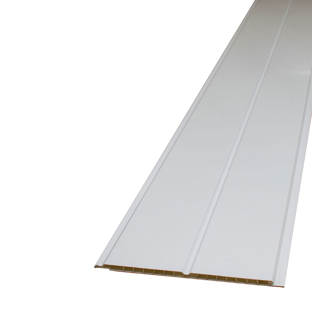Gloss White V Groove 2.7m