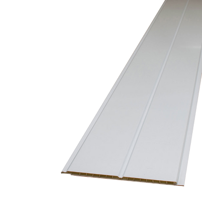 Gloss White V Groove 2.7m