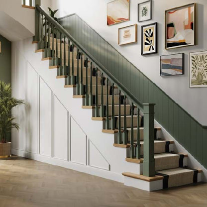 Shiplap Grained Stone Green