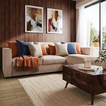 Shiplap Warmia Walnut