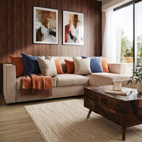 Shiplap Warmia Walnut