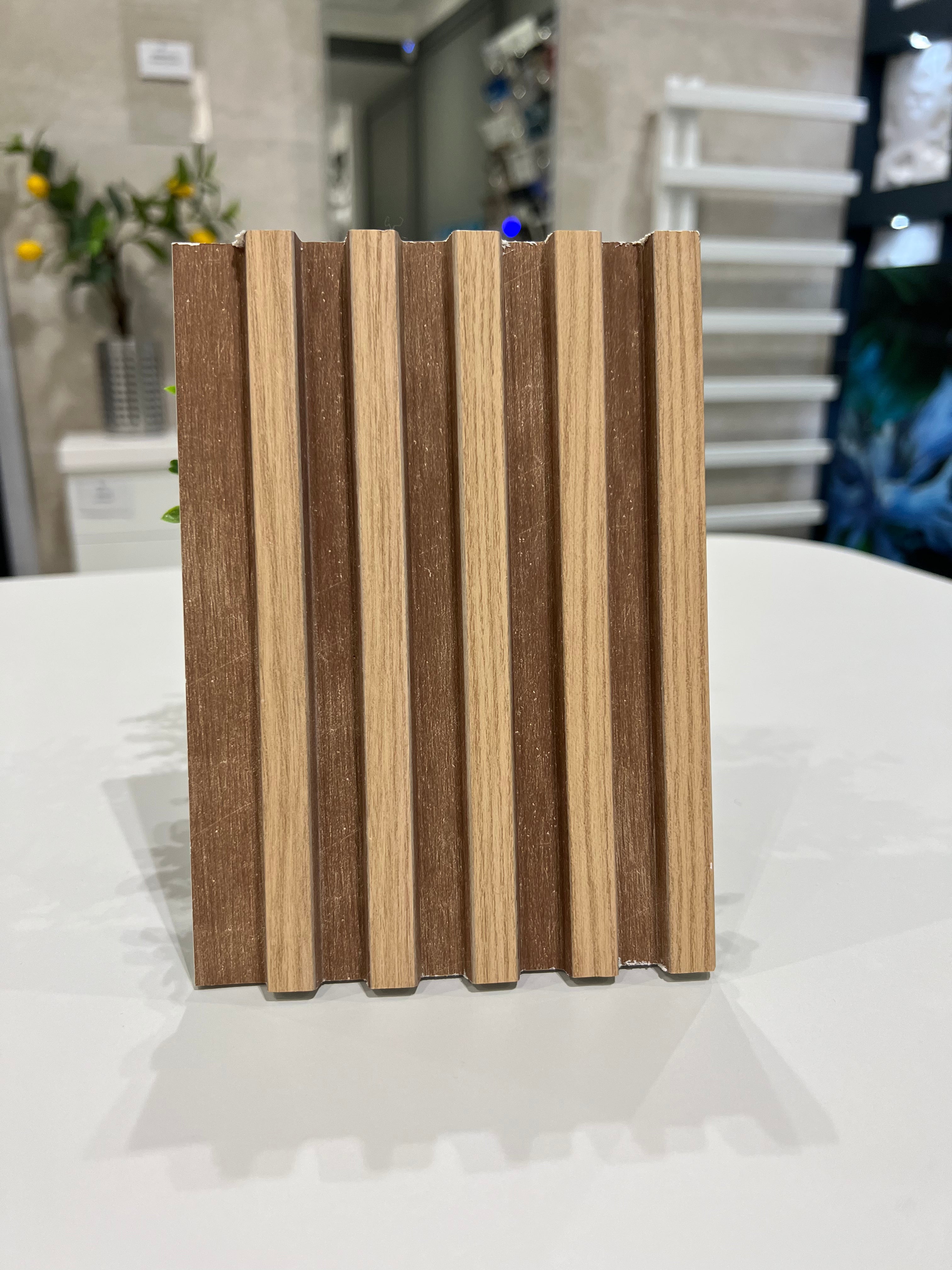 Linerio Slat-Wall S-Line Slat Panels - Natural