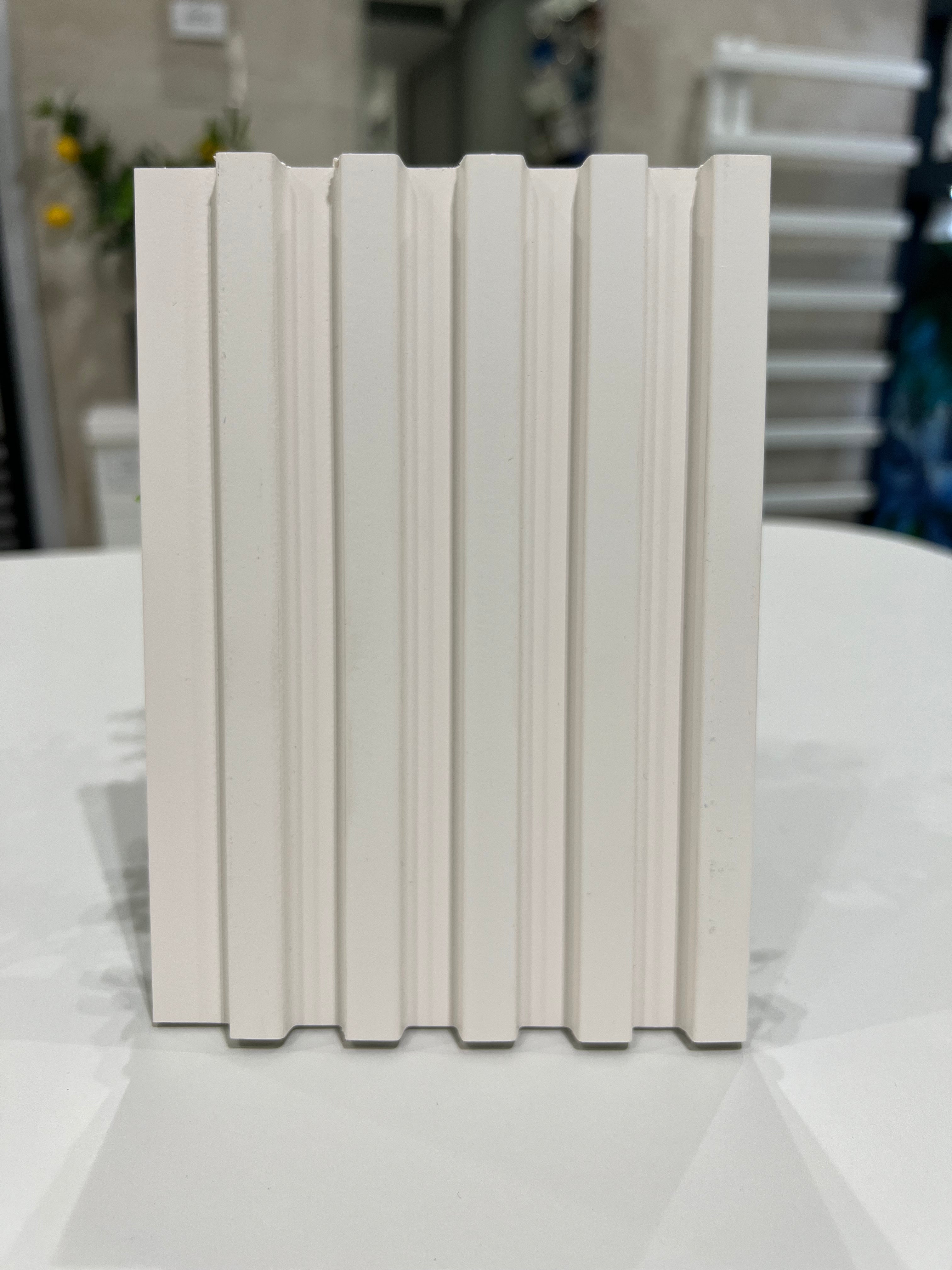 Linerio Slat-Wall S-Line Slat Panels - White