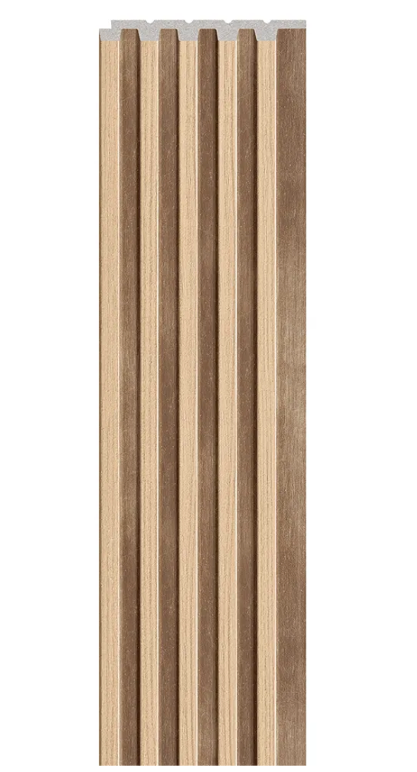 Linerio Slat-Wall S-Line Slat Panels - Natural