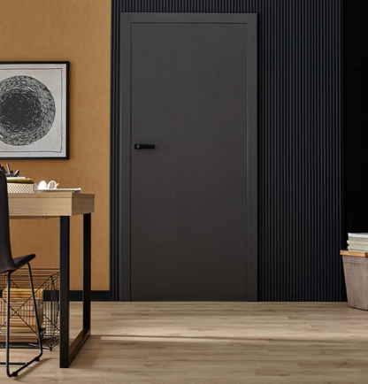 Linerio Slat-Wall S-Line Slat Panels - Anthracite