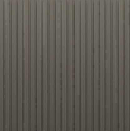 PVC Thermo-Slat Wall Panel - Smokey Grey