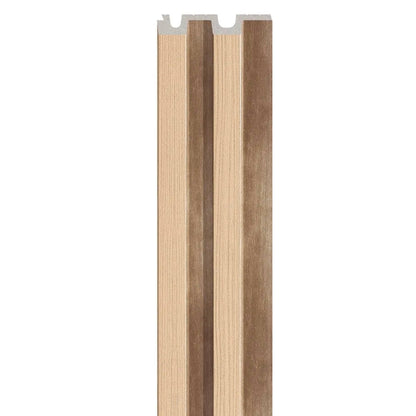 Linerio Slat-Wall L-Line Slat Panels - Natural