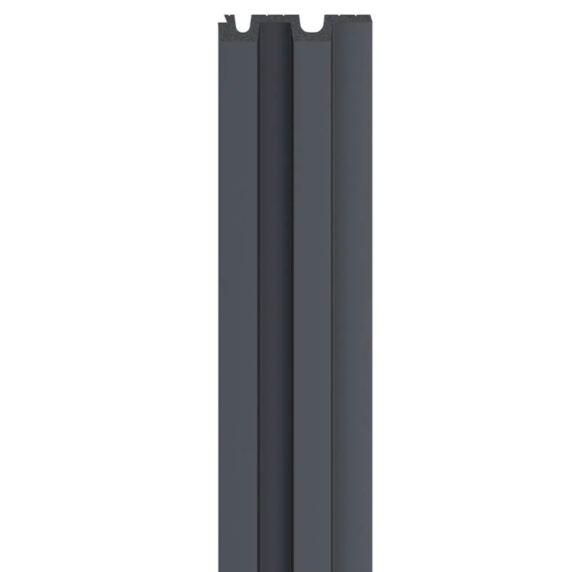 Linerio Slat-Wall  L-Line Slat Panels - Anthracite
