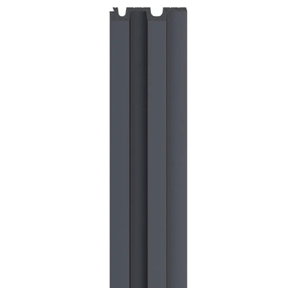 Linerio Slat-Wall  L-Line Slat Panels - Anthracite