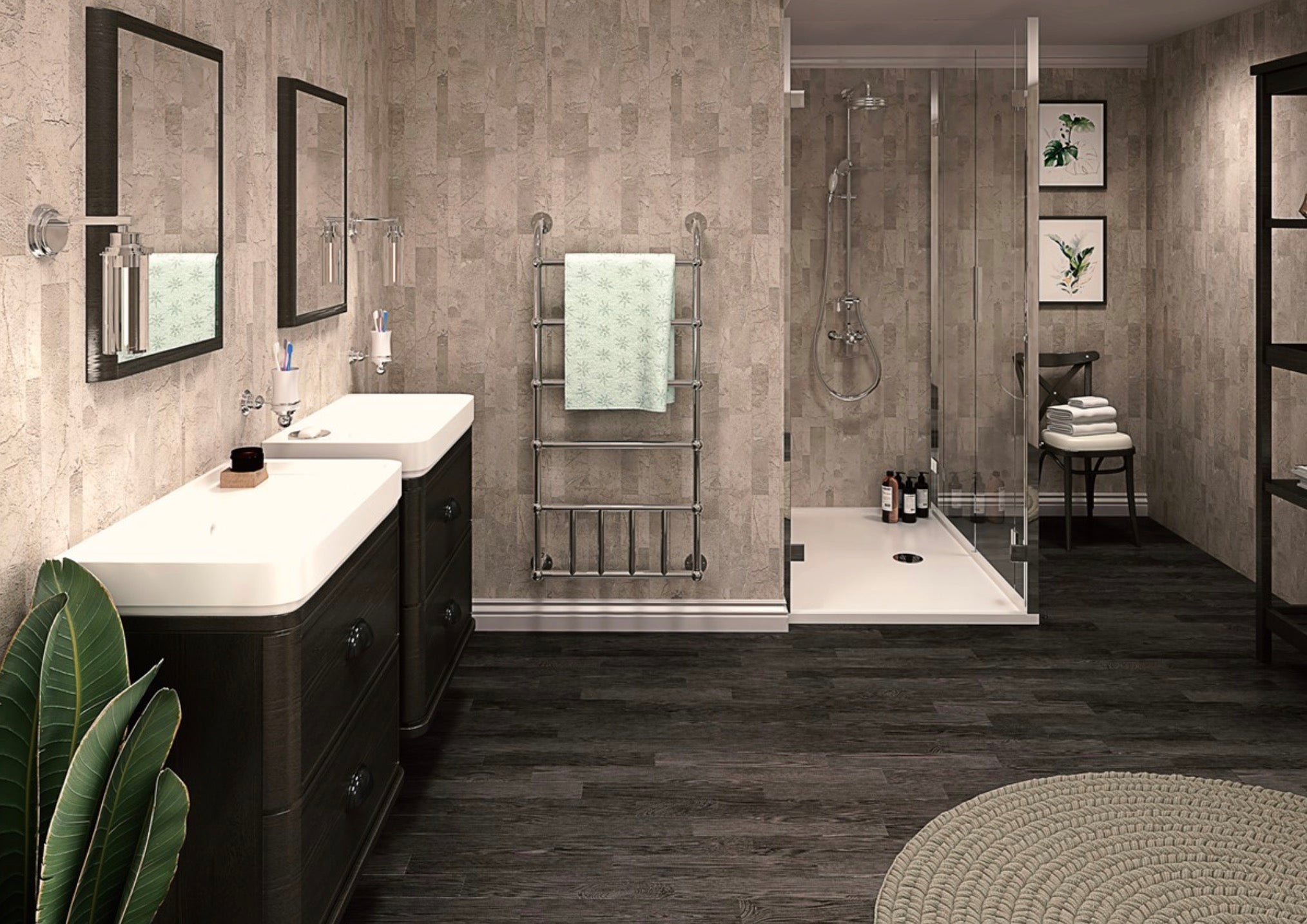 Perform Panel Bithon Marble